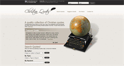 Desktop Screenshot of christianquotes.org